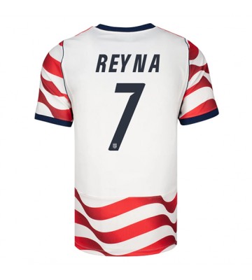 Förenta stater Giovanni Reyna #7 Hemmatröja VM 2026 Kortärmad